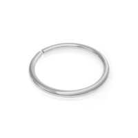 Piercing Argola de Torção Modelo 12